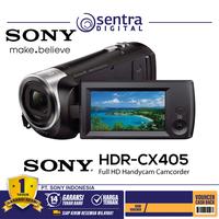 Gambar Sony Handycam HDR-CX405 - GARANSI RESMI dari Sentra Digital Kota Surabaya 2 Tokopedia