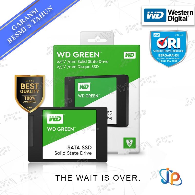 WD Green SSD 1TB Sata 3 - WDC Green 1 TB 2.5