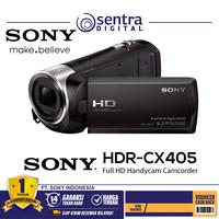 Gambar Sony Handycam HDR-CX405 - GARANSI RESMI dari Sentra Digital Kota Surabaya 1 Tokopedia