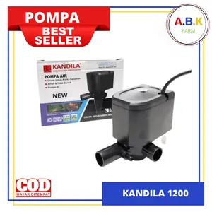 GINGA GA1200 GA 1200 mesin Pompa Celup power head Aquarium Aquascape