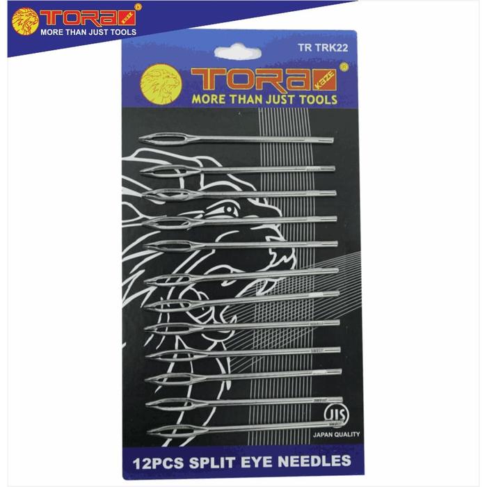 Gambar TORA Jarum Tubles Ban Set 12 Pcs dari Tora Official Shop Kab. Bandung Tokopedia