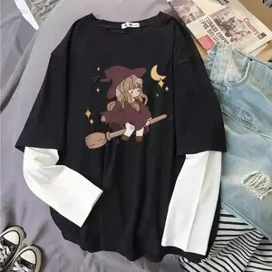 Kaos Wanita Lengan Panjang