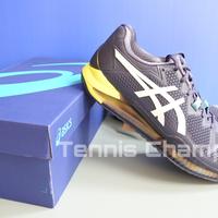 Gambar Sepatu Tenis Asics Gel Resolution 8 Indigo Fog White/Tennis Shoes ori dari Tennis Champ Kota Administrasi Jakarta Utara 5 Tokopedia