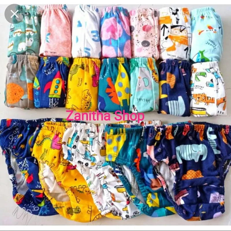 Celana dalam anaK Libby velvet grosir berkualitas 3