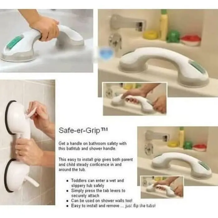 PROMO BELI 2 PCS - bathroom balance assist handle TH2810 4