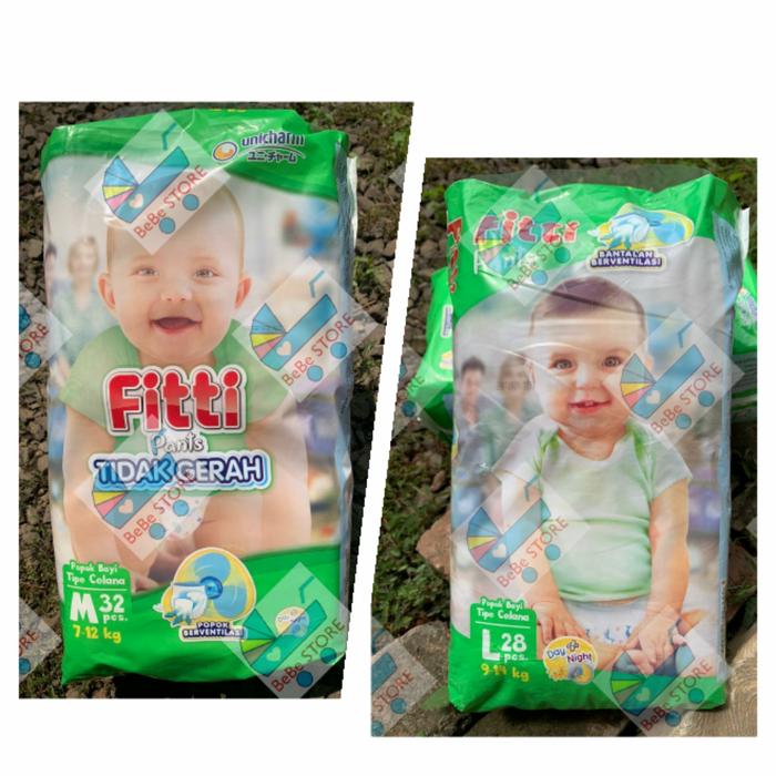 Gambar Fitti Pants size M L TERMURAH - L28 dari bebestorebaby Kab. Tangerang Tokopedia