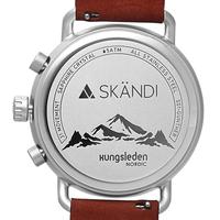 Gambar SKANDI Jam Tangan Pria Analog Minimalis Chrono Gunther Royal Chestnut dari Skandi Indonesia_NEW Kota Surabaya 4 Tokopedia