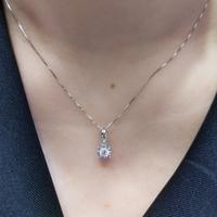 Gambar Liontin Berlian Solitaire CPH1017P22 - Peonia By Swan Jewellery dari Peonia by Swan Jewellery Kota Administrasi Jakarta Barat 3 Tokopedia