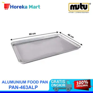 Loyang Perforated Alumunium Peniris Tanpa Sambung 40x60 Pan-463ALP