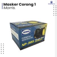 Gambar Masker Gas/Corong NP 305 Morris dari suksesmulya Kota Magelang 2 Tokopedia