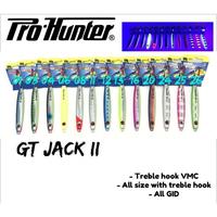 Gambar METAL JIG PRO HUNTER GT-JACK II - 150gram - 03. CHROME GM dari WARUNG-PANCING-DAN-BERBURU Kota Kediri 2 Tokopedia