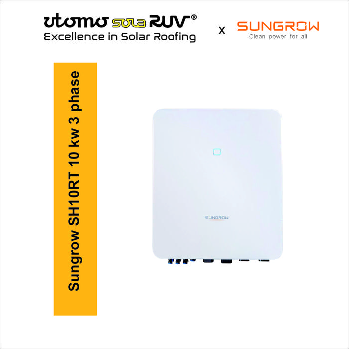 Gambar SUNGROW Inverter Hybrid SH 5/10 RT Series [Utomo SolaRUV] - SH5RT dari Utomo SolaRUV Kota Surabaya 5 Tokopedia