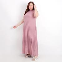 Gambar Eve Baju Pesta Big Size Baju Dress Jumbo Wanita Hyget Premium FDD030 - Putih dari Eve Maternity Store Kota Administrasi Jakarta Barat 1 Tokopedia