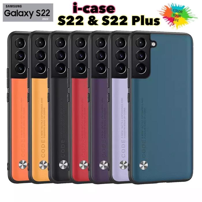 Jual Case Samsung S22 / Plus / Ultra CODE Official Change Your Color S ...