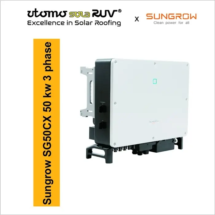 Gambar SUNGROW Inverter On Grid SG 33/40/50/110 CX Series [Utomo SolaRUV] - SG33CX dari Utomo SolaRUV Kota Surabaya 4 Tokopedia