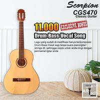 Gambar Scorpion CGS470 / CGS 470 Gitar Klasik ORIGINAL dari Artech Music Kota Bekasi 1 Tokopedia