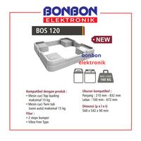Gambar Bervin Kaki Kulkas & Mesin Cuci / Dudukan Kulkas & Mesin Cuci BOS 120 dari Bonbon Elektronik_NEW Kota Administrasi Jakarta Utara 2 Tokopedia