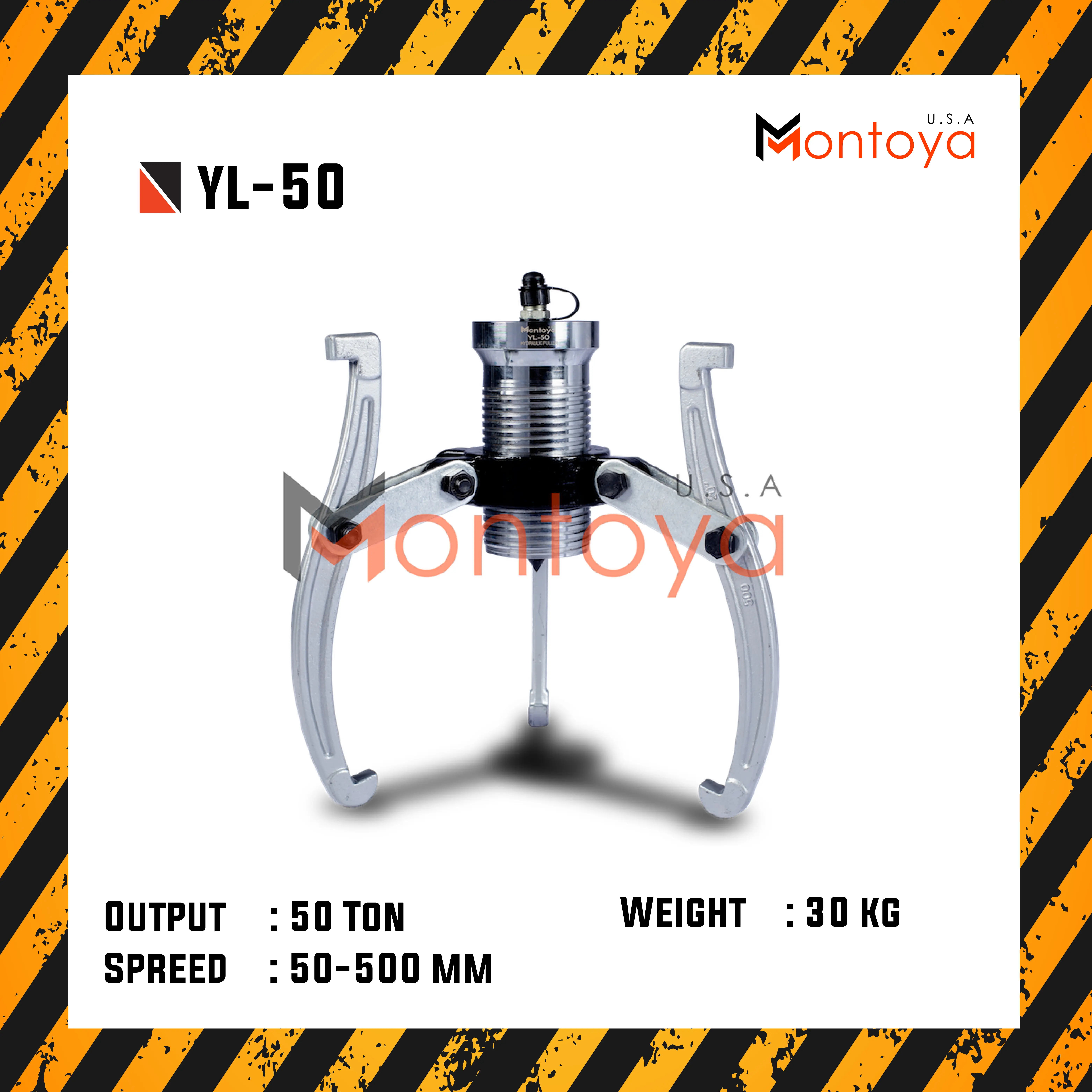 Integral Hydraulic Puller YL 50 Montoya