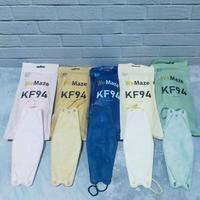 Gambar masker korea 3d kf94 warna pink-biru-merah-abu-ungu-oren-hot pink 10pc dari velvetshop Kota Administrasi Jakarta Pusat 2 Tokopedia