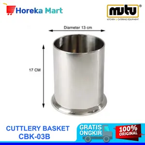 tempat sendok dan garpu stainless Mutu CBK-03B