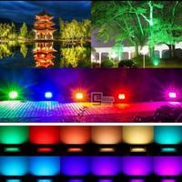 Gambar Lampu Led Sorot 10W Flood Light Lampu Tembak RGB Warna Warni EMICO 10W dari Cahaya Star Listrik Kota Surabaya 5 Tokopedia