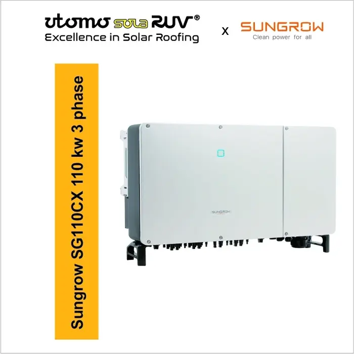 Gambar SUNGROW Inverter On Grid SG 33/40/50/110 CX Series [Utomo SolaRUV] - SG33CX dari Utomo SolaRUV Kota Surabaya 5 Tokopedia