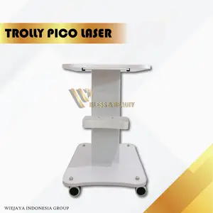 Troli Alat Kecantikan Berkualitas Roda Furniture Salon