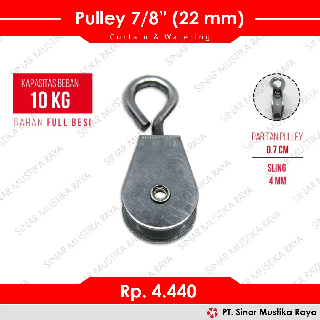 Pulley / Puli / kerekan / katrol kecil