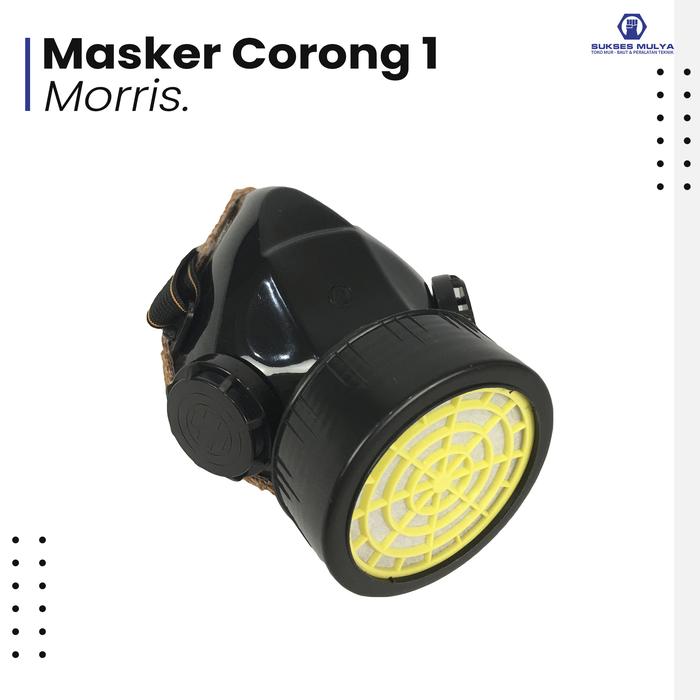 Gambar Masker Gas/Corong NP 305 Morris dari suksesmulya Kota Magelang Tokopedia