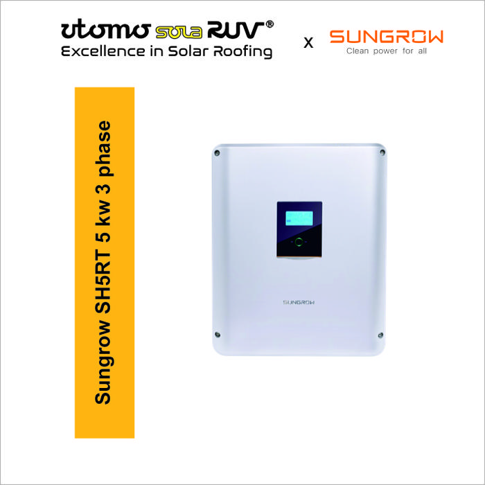 Gambar SUNGROW Inverter Hybrid SH 5/10 RT Series [Utomo SolaRUV] - SH5RT dari Utomo SolaRUV Kota Surabaya 4 Tokopedia