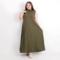 Gambar Eve Baju Pesta Big Size Baju Dress Jumbo Wanita Hyget Premium FDD030 - Putih dari Eve Maternity Store Kota Administrasi Jakarta Barat 4 Tokopedia