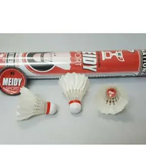 SHUTTLECOCK / KOK BADMINTON MEIDY MERAH ORIGINAL 100% KUALITAS BAGUS