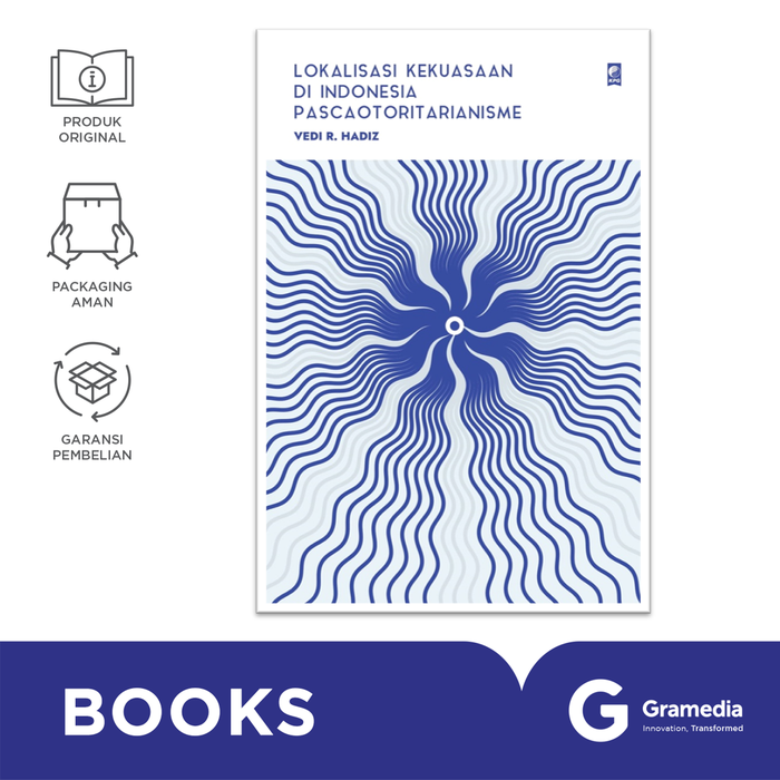 Gambar Lokalisasi Kekuasaan di Indonesia Pascaotoritarianisme dari Gramedia Kota Administrasi Jakarta Barat Tokopedia
