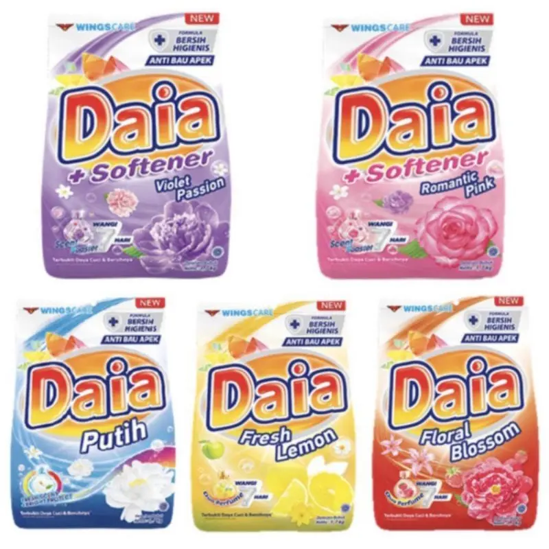 DAIA DETERGEN SOFTENER 1,8/1,7 KG