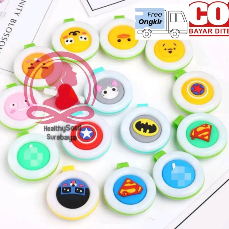 Healthysoul Pin anti nyamuk Bikit 1pcs 0