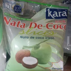 kara nata de coco slice 1 kg