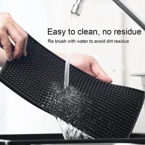 Bar mat bartender rubber anti slip / tatakan gelas kopi coffee