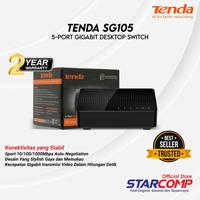 Gambar Tenda SG105 Desktop Switch Hub 5 port 1000 mbps Ethernet dari Starcomp Purwokerto Kab. Banyumas 3 Tokopedia