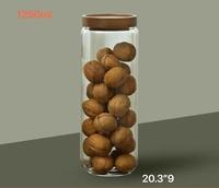 Gambar Toples Tebal Tutup Kayu Akasia - 550ml dari Home Decor Zega Kota Administrasi Jakarta Utara 2 Tokopedia