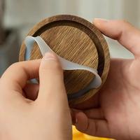 Gambar Toples Tebal Tutup Kayu Akasia - 550ml dari Home Decor Zega Kota Administrasi Jakarta Utara 3 Tokopedia