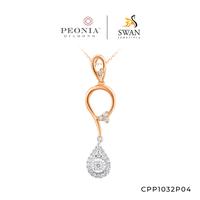 Gambar Liontin Berlian CPP1032P04 - Peonia By Swan Jewellery dari Peonia by Swan Jewellery Kota Administrasi Jakarta Barat 3 Tokopedia