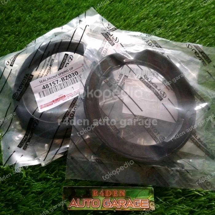 Gambar karet dudukan tatakan per keong shock agya ayla bagian depan atas dari RadenAutoGarage Kota Bekasi Tokopedia