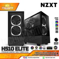 Gambar CASING GAMING NZXT H510 ELITE MATTE BLACK dari Techno Computer Bali Kota Denpasar 1 Tokopedia