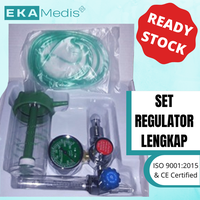 Gambar Tabung Oksigen Medis Seamless Oxygen Cylinder 40L + Regulator dari ekamedistangerang Kota Tangerang 3 Tokopedia