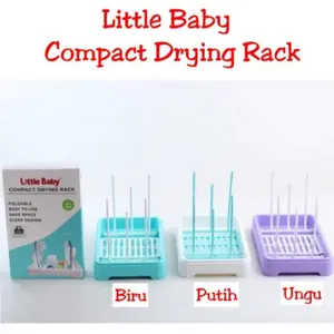 LITTLE BABY DRYING RACK RAK PENGERING BOTOL SUSU BAYI .
