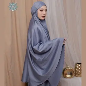 Mukena Sutra Silk Mewah premium terlaris