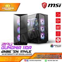 Gambar CASING GAMING MSI MPG GUNGNIR 110R Inc 4pcs ARGB Fan - ATX Gaming Case dari Techno Computer Bali Kota Denpasar 1 Tokopedia