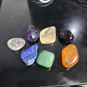 7 CHAKRA TUMBLED SET 01