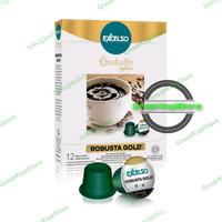 Gambar kopi kapsul excelso unakaffe Robusta gold| Coffee Capsule Unakaffe Excelso Robusta Gold dari GrosirKopiStore Kota Administrasi Jakarta Selatan 4 Tokopedia