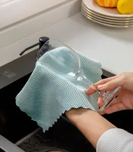 Kain Lap Kaca (25*25cm) Kain Lap Piring Hand Towel Kain Kaca Mobil